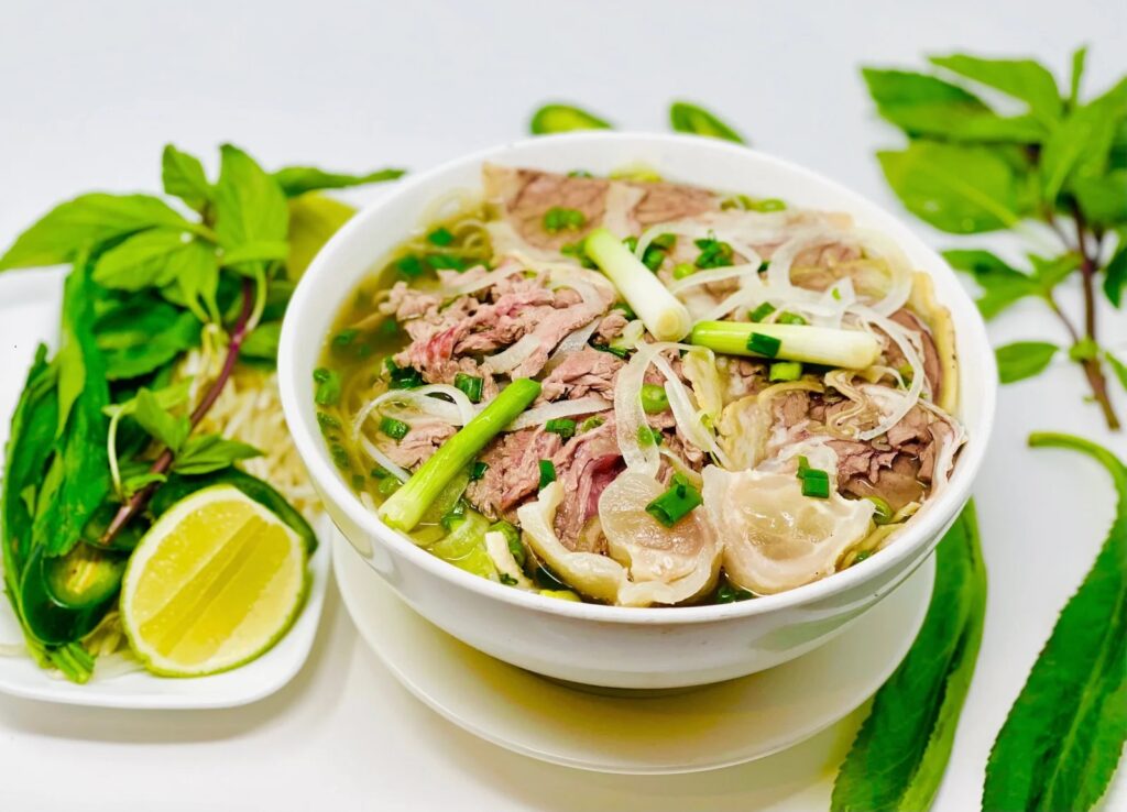 Menu - Pho Anh